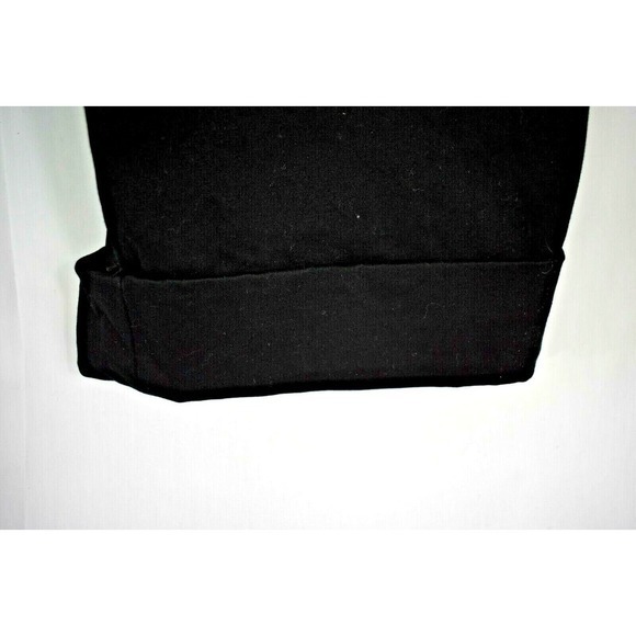 KENNETH COLE Womens Crop Pants Cuffed BLACK‎ - SIZE 12 - Picture 4 of 6